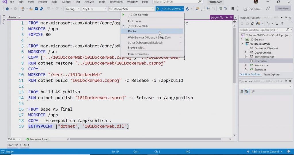 Add docker support Add docker support
