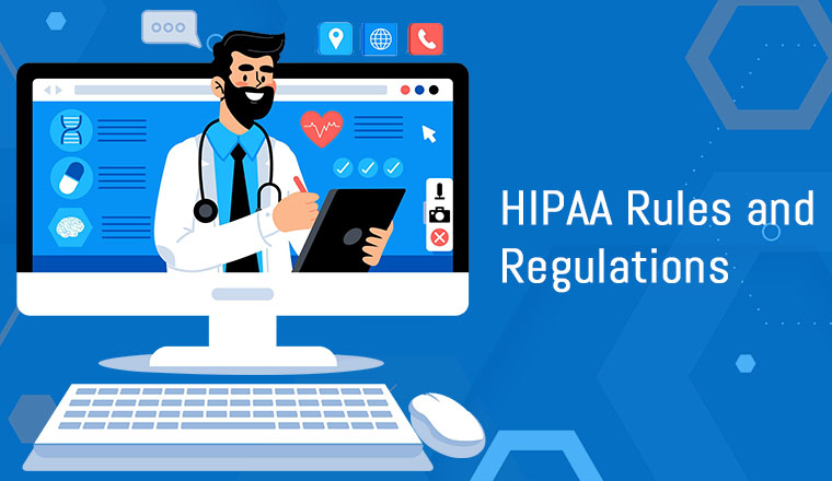 HIPAA rules and regulations