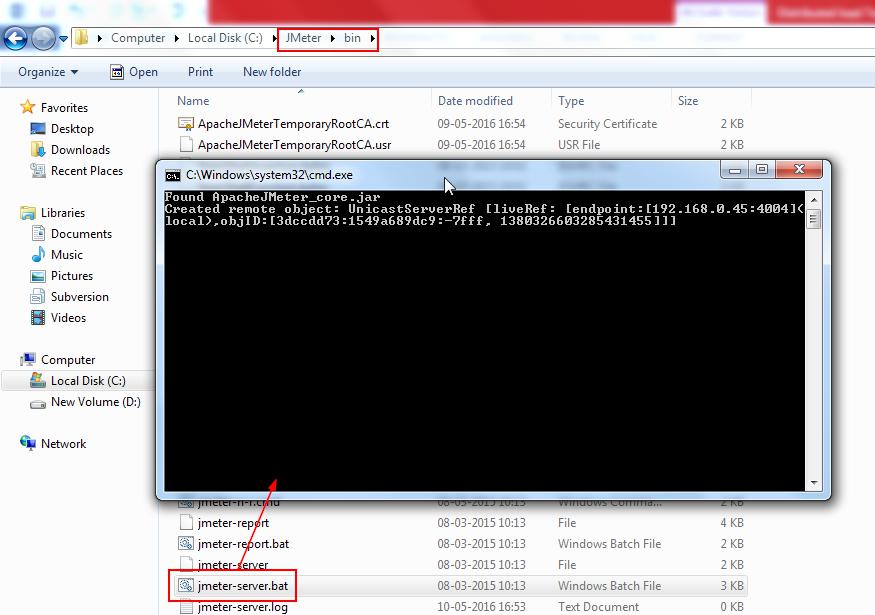 How to run bat files from JMeter – JMeter Tutorial Blog