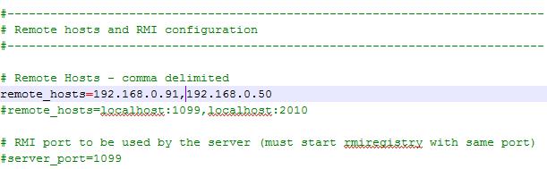 machine(s) IP list machine(s) IP list