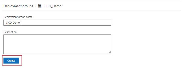 deployment groups