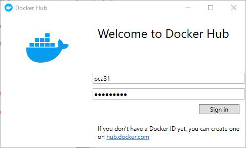 welcome docker hub