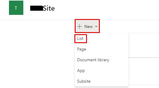 list list
