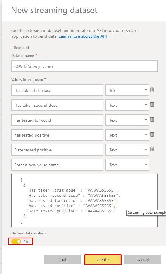 new streaming dataset new streaming dataset