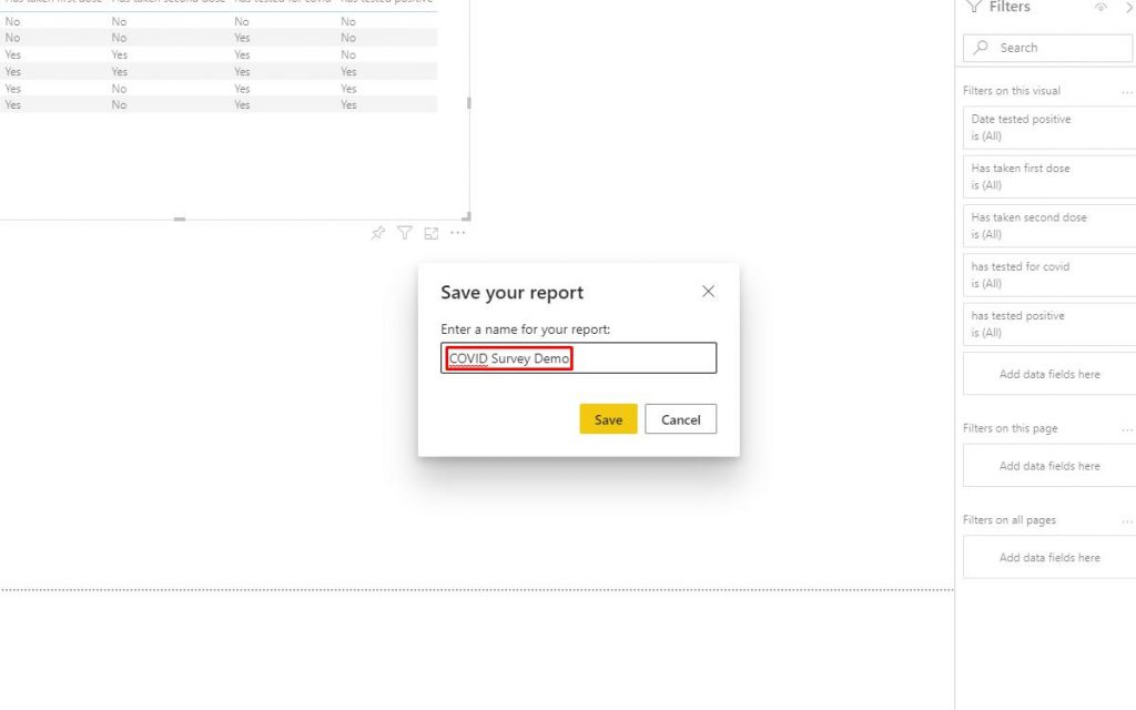 save survey demo save survey demo