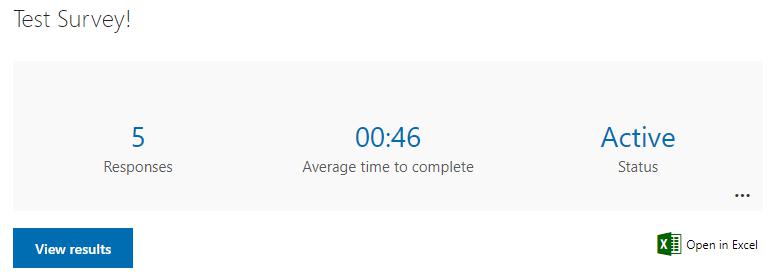 test survey test survey