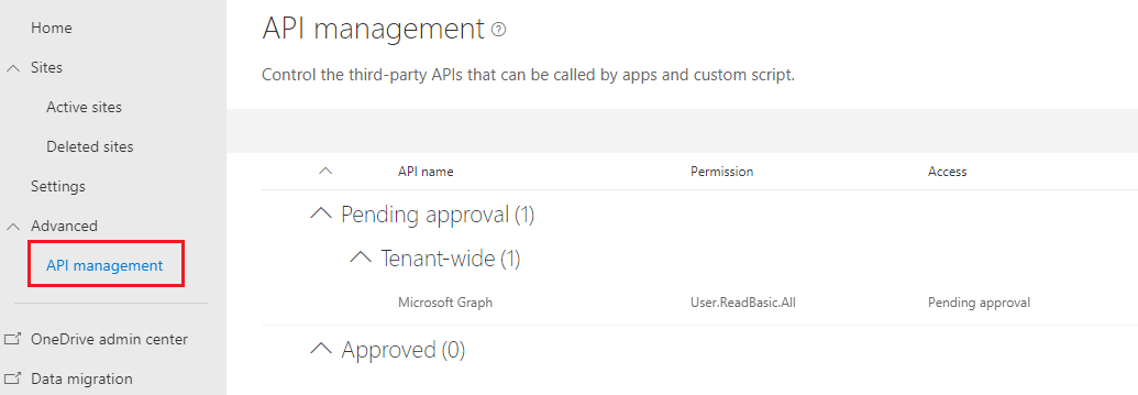 Select API Management