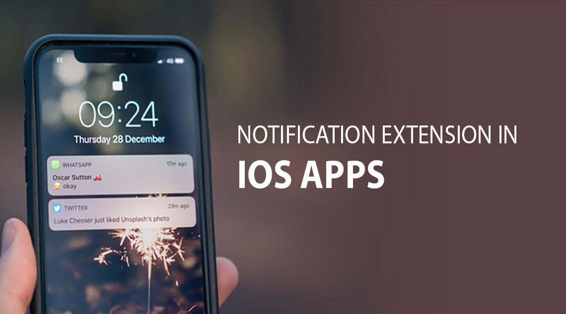 Notification Extensions in iOS Apps