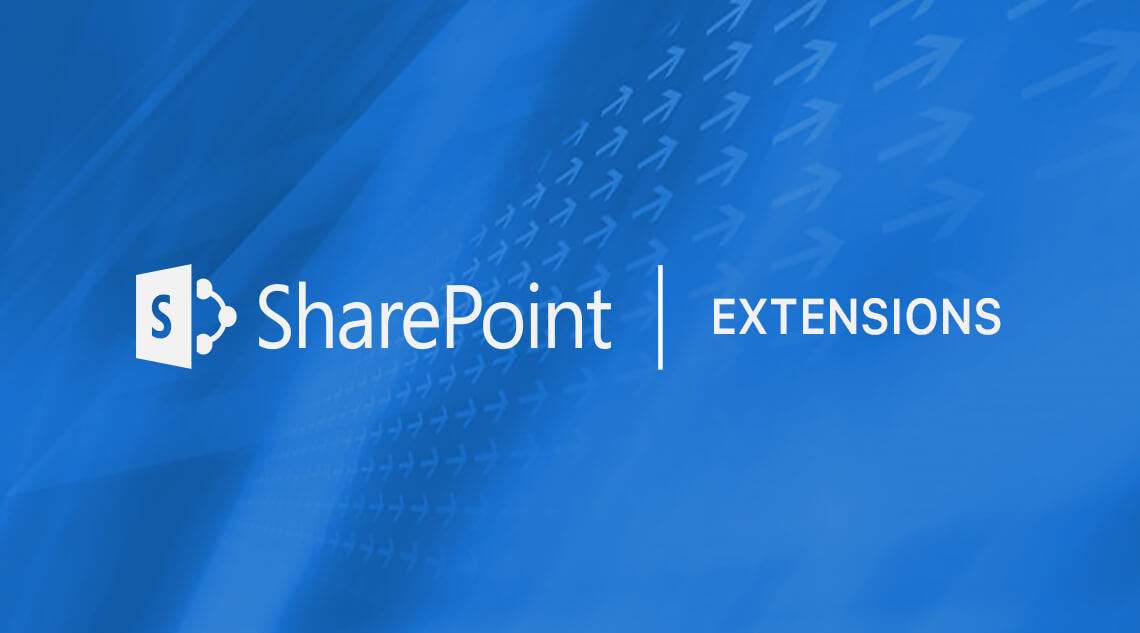 Sharepoint framework extensions