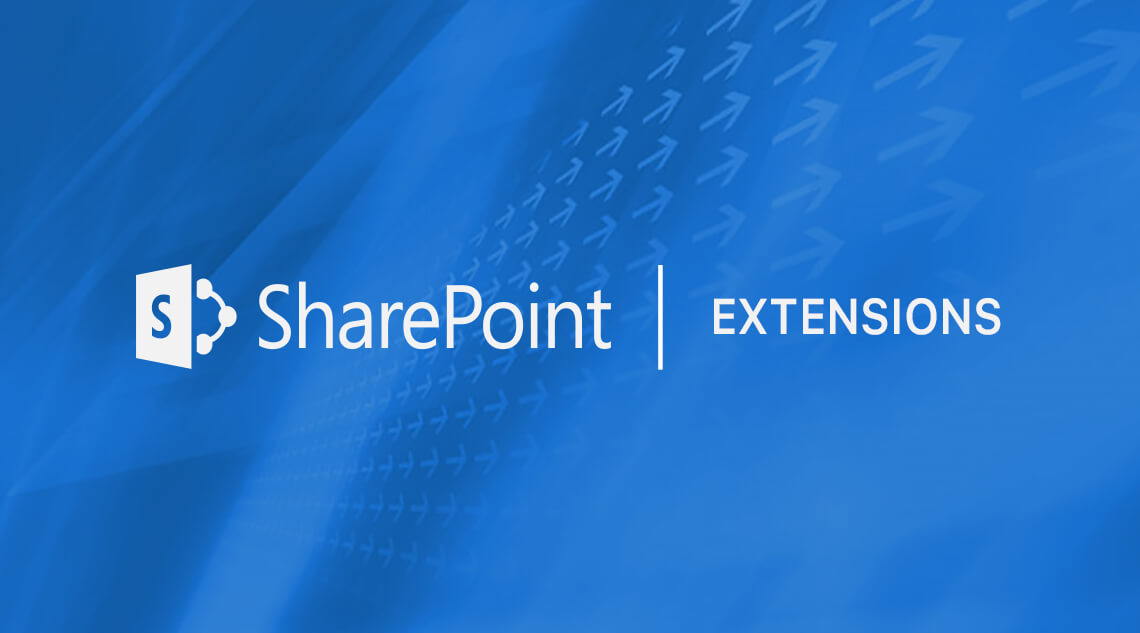 sharepoint-framework-extensions Sharepoint framework extensions