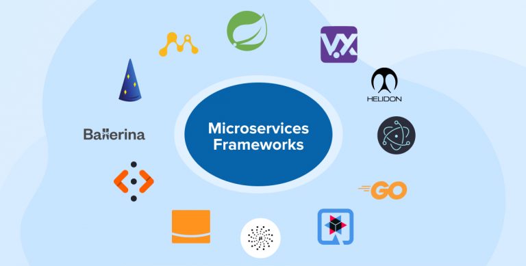 Top 12 Microservices Frameworks
