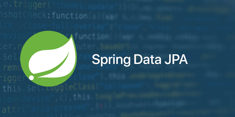 Spring Data JPA for Abstraction of Queries