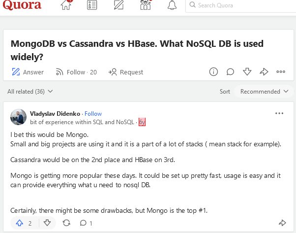 Hbase vs Cassandra Quora Hbase vs Cassandra Quora