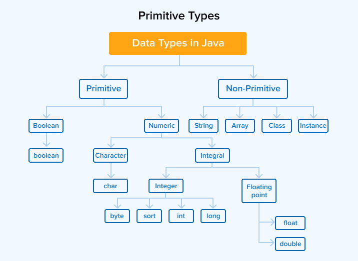 Primitive Types