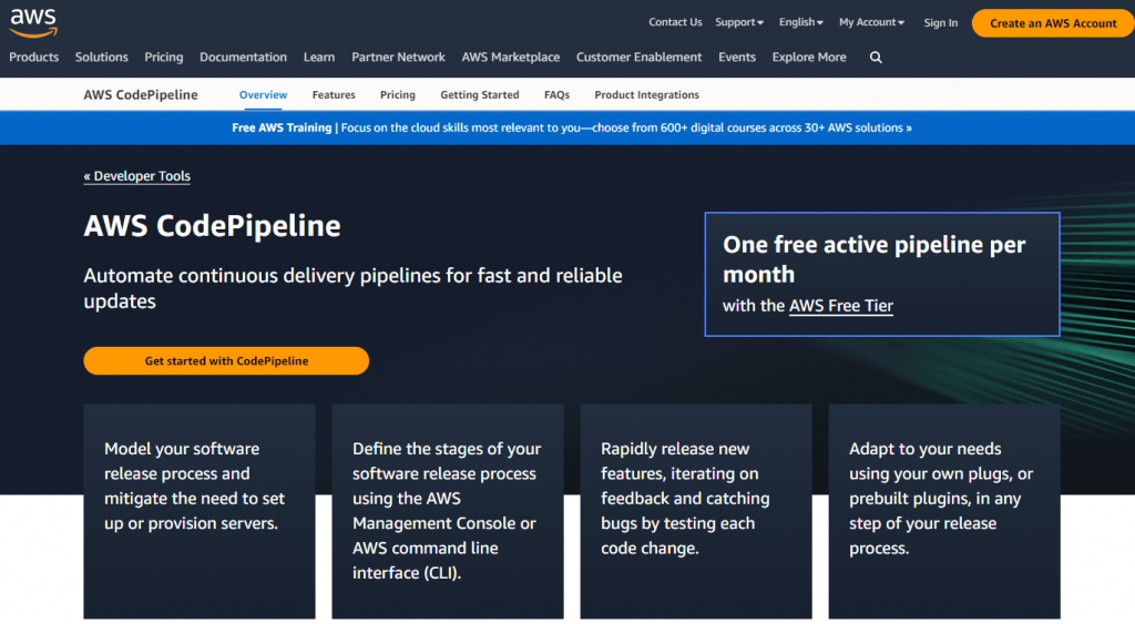 AWS Code Pipelines 