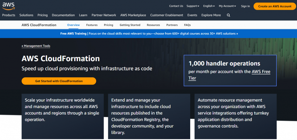 AWS CloudFormation AWS CloudFormation