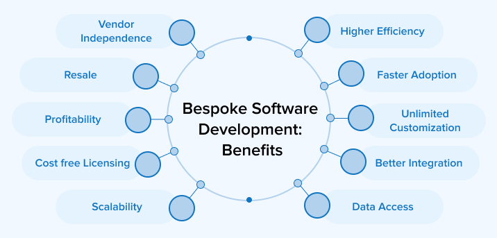 Bespoke Software Development: Benefits