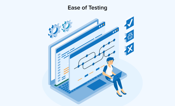 Ease of Testing Ease of Testing