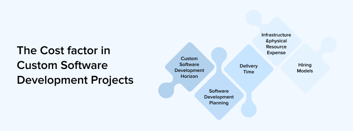 The Cost factor in Custom Software Development Projects