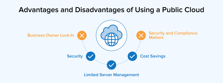 Advantages and Disadvantages of using a Public Cloud