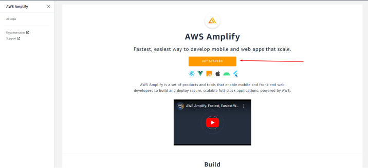 Get Started with Amplify