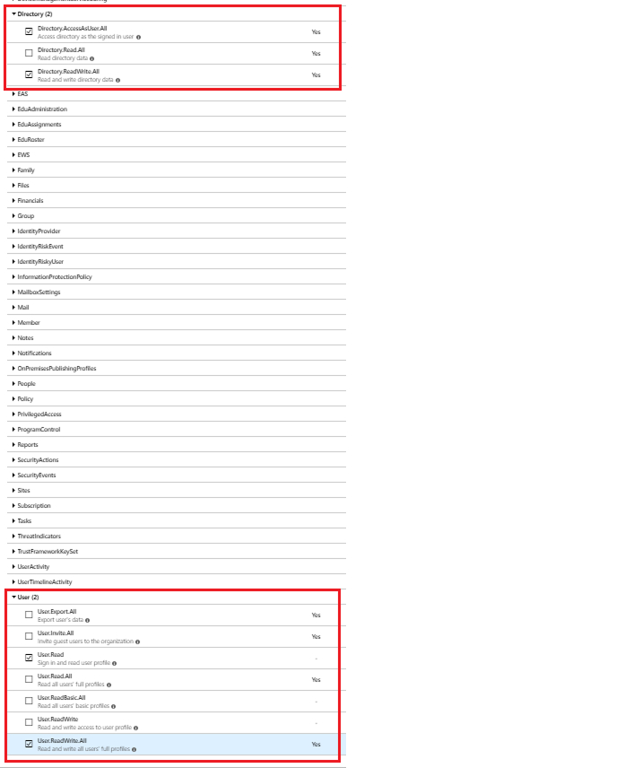 Directory category