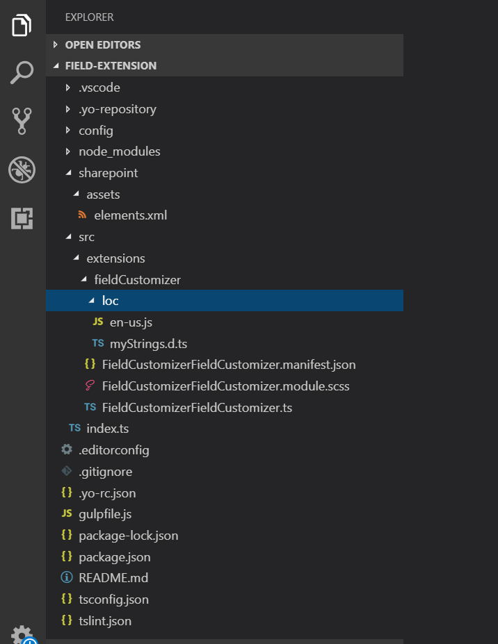 FieldCustomizer.ts