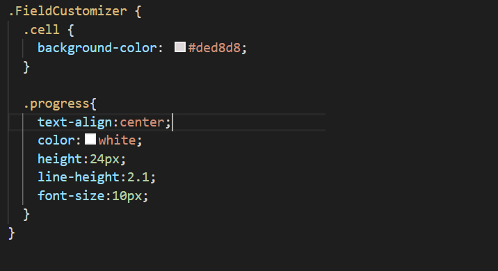 FieldCustomizerFieldCustomizer.ts