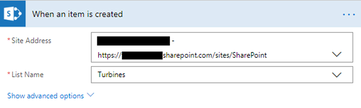 SharePoint Trigger