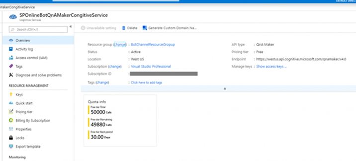 new cognitive service
