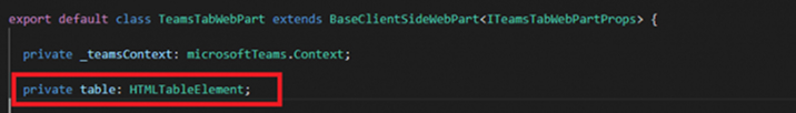 table variable