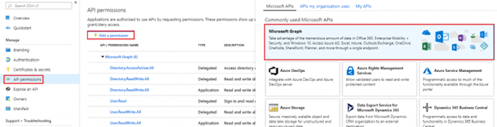 App registrations in Azure AD Portal