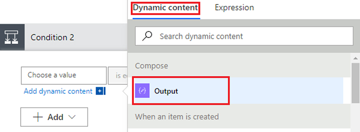 Dynamic content