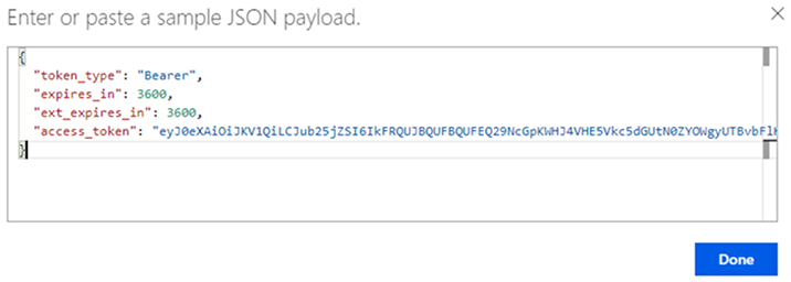  Parse JSON action