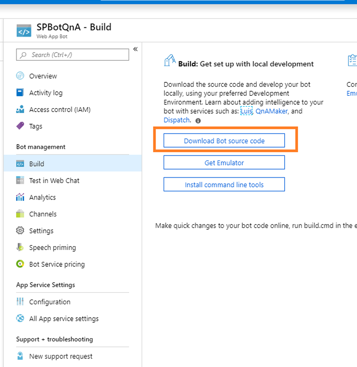 Download Bot source code