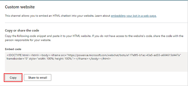 Embed Code