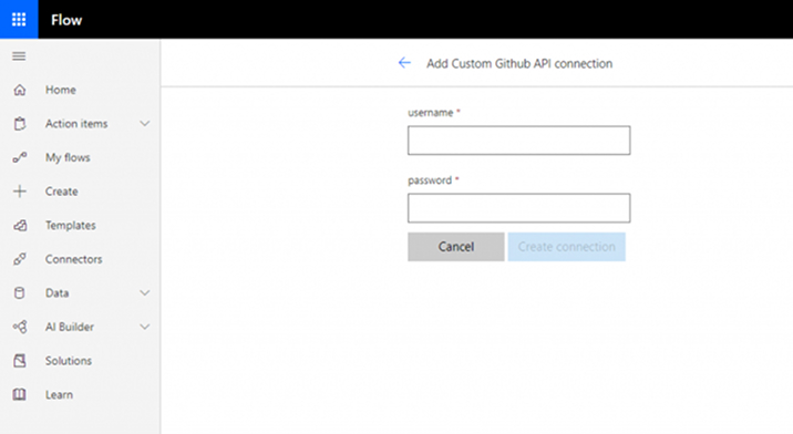 GitHub authentication