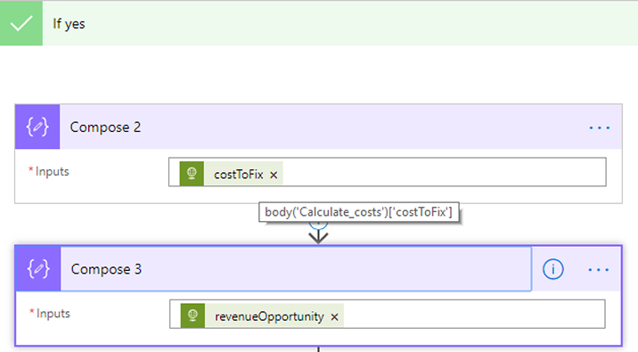 two Compose operations