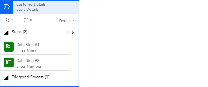 add Customer Name and Customer Number