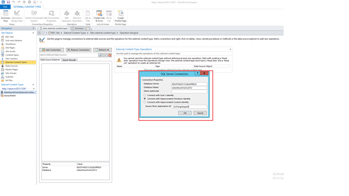Security Store Application ID