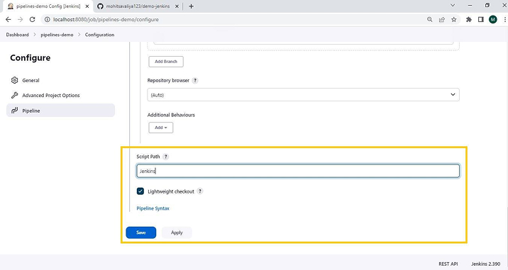Configure Configure