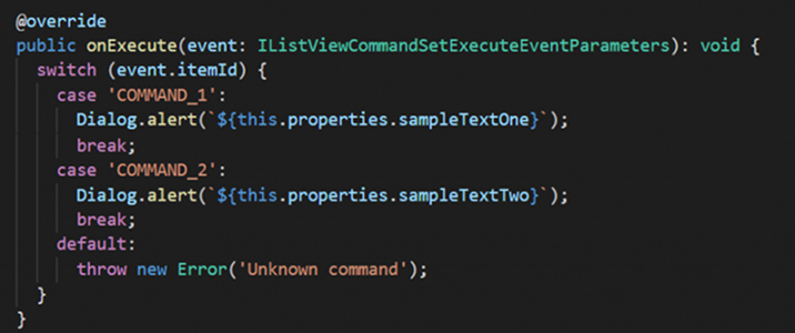 onExecute()