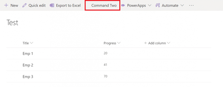Command Two