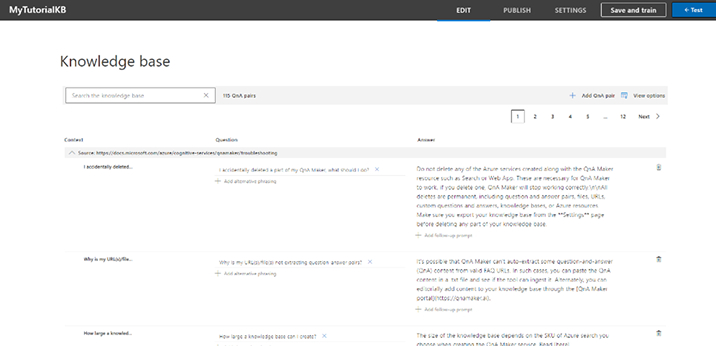 Knowledge Base
