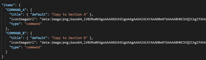 manifest.json file