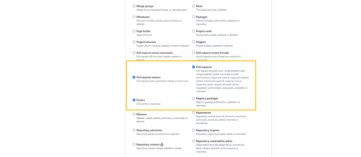 Trigger the sending of a payload to Jenkins Trigger the sending of a payload to Jenkins
