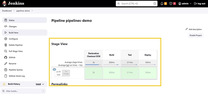 Create Initial Build Data Create Initial Build Data