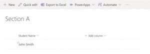 SPFx Extensions - ListView Command Set