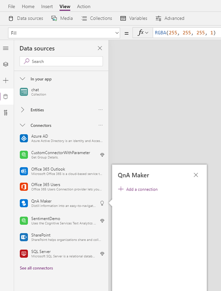 Add a Connection