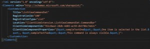 SPFx Extensions - ListView Command Set